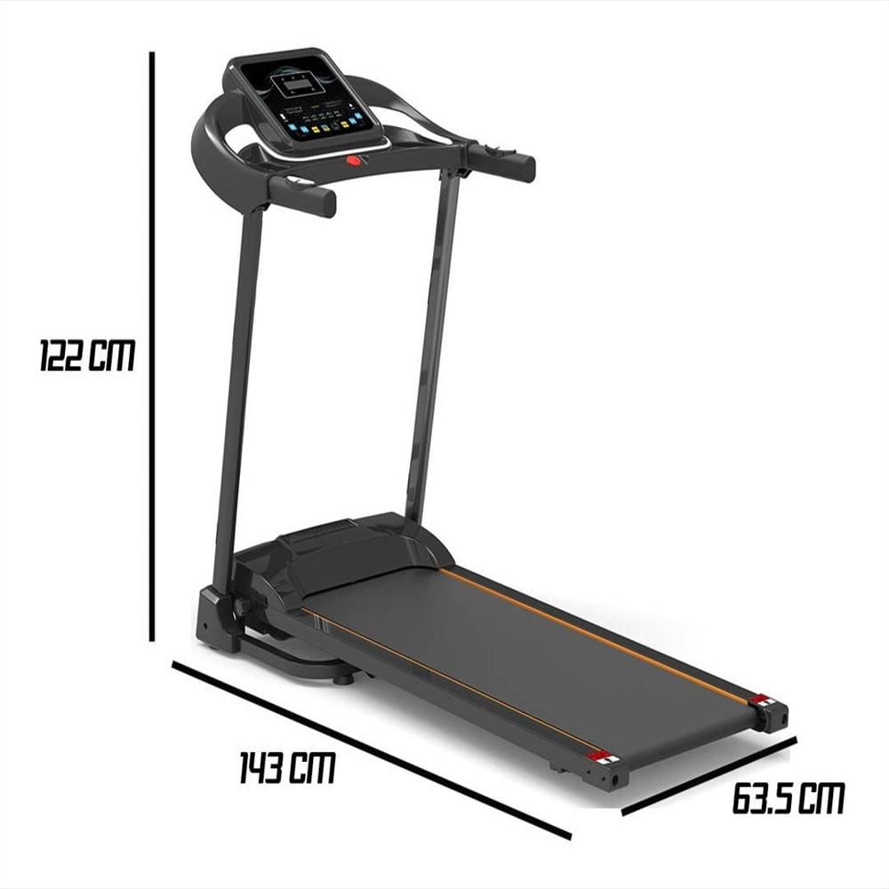 Caminadora Corredora Eléctrica Centurfit 127V Color Negro img #3