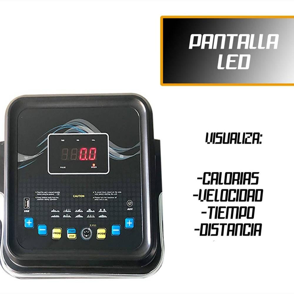 Caminadora Corredora Eléctrica Centurfit 127V Color Negro img #4