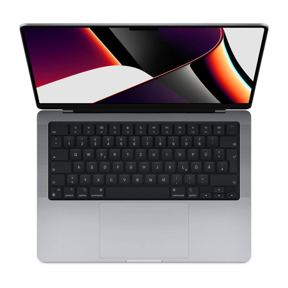 Macbook Pro M1 Pro 10 Core Cpu 16 Core Gpu 16 pulgadas (Late 2021) 1Tb Gris Espacial Reacondicionado