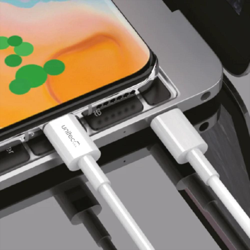 Cable Tipo C A Tipo C Carga Rápida 1 Metro 6A Alta Resistencia img #2