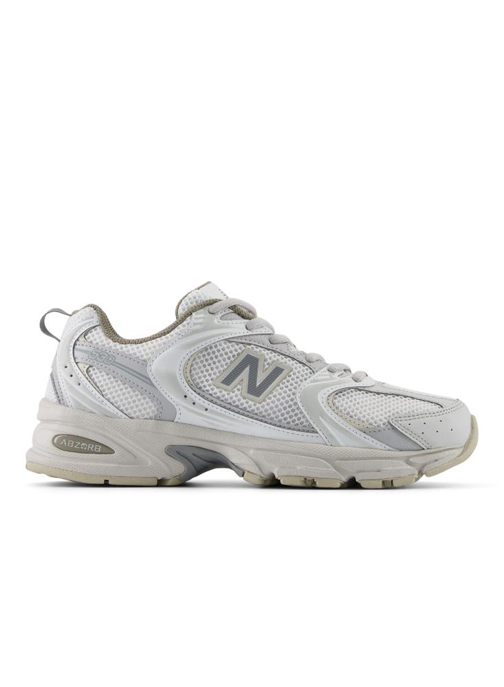 Tenis New Balance 530 Mujer Gris/Blanco img #1