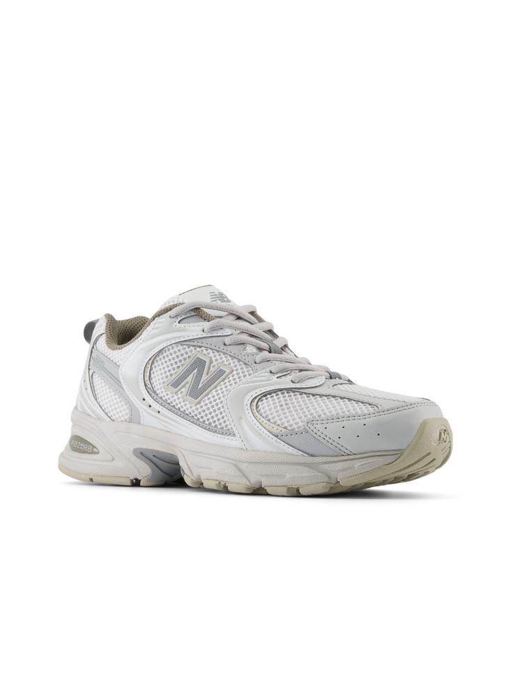 Tenis New Balance 530 Mujer Gris/Blanco img #4