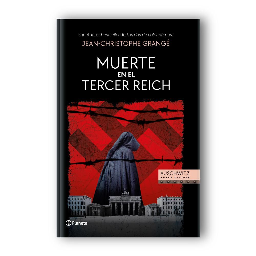 Muerte En El Tercer Reich, JeanChristophe Grangé img #1