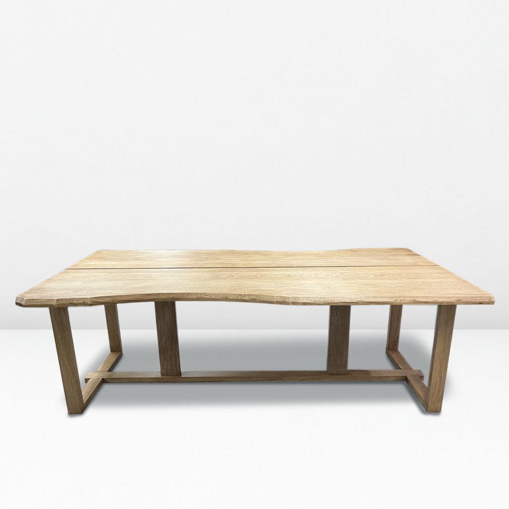 Mesa Gipsy En Roble Natural 230X110cm