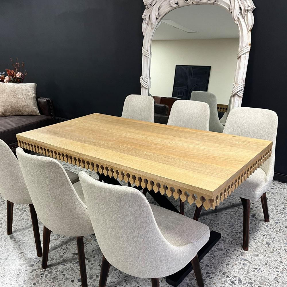 Juego De Comedor Burnheart 6 Sillas