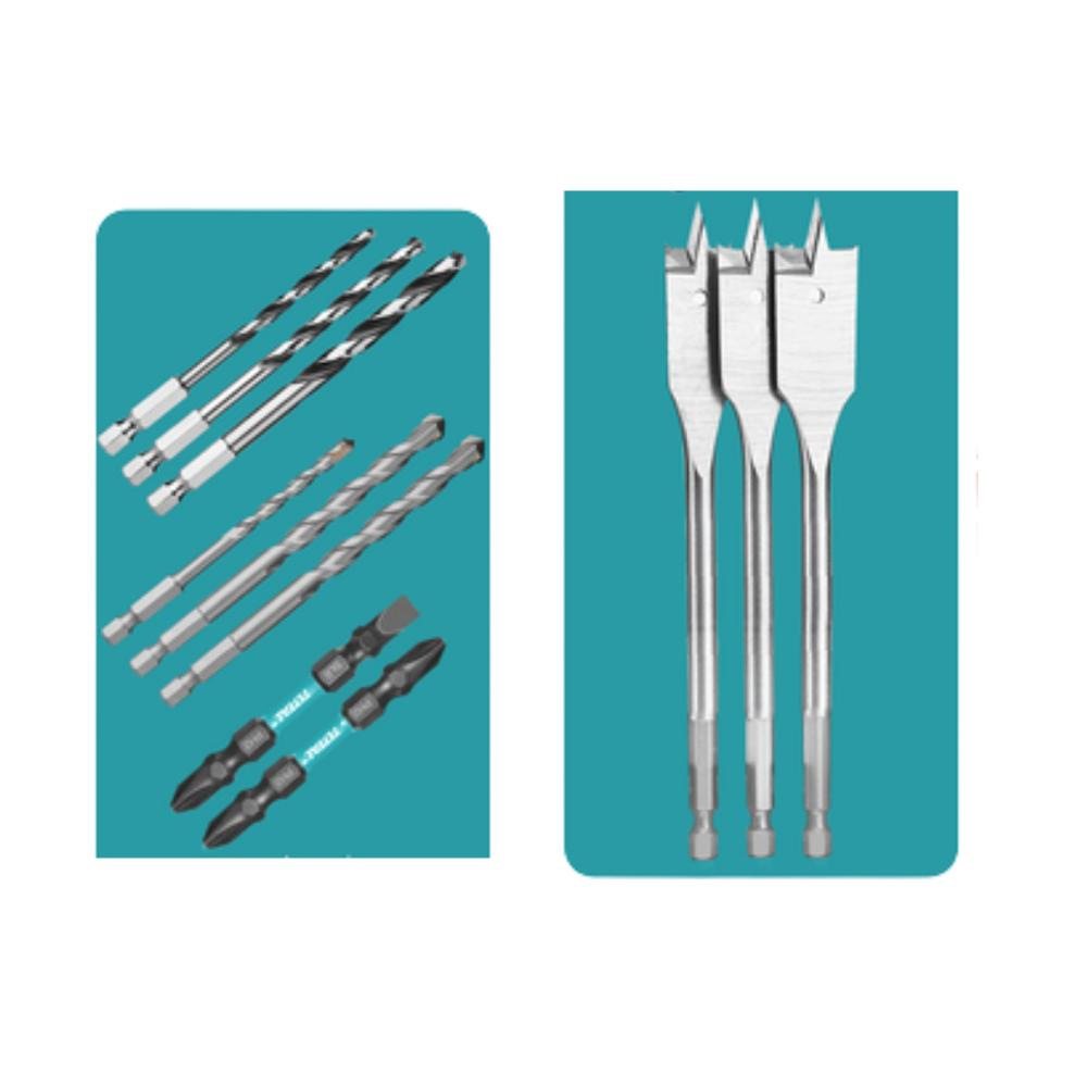 Taladro Percutor 1/2 96Nm Incluye Bat Y Car Industrial Total img #3