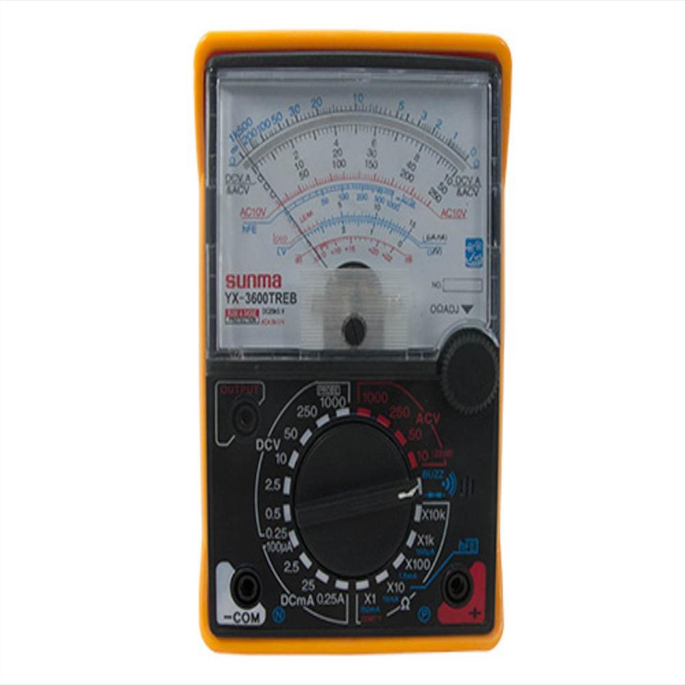 Multimetro Análogo Myx3600treb Multimetro Análogo Myx3600treb