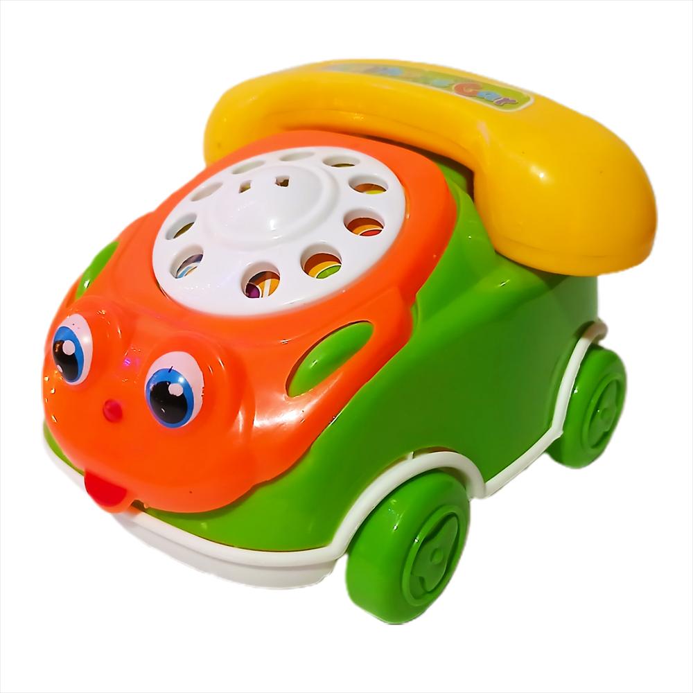 Teléfono Con Llantas Para Bebé Didáctico