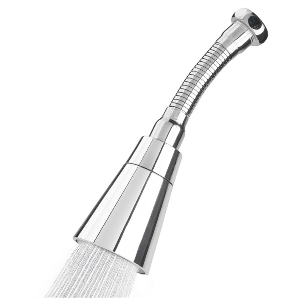 Grifo Manguera Extensible Flexible Ahorrador Agua Cocina