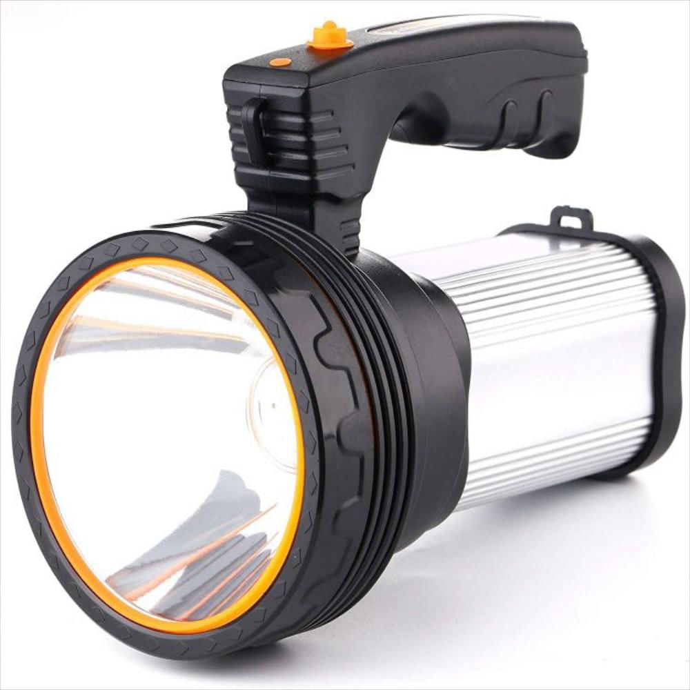 Linterna Led De Mano Recargable De Alta Potencia