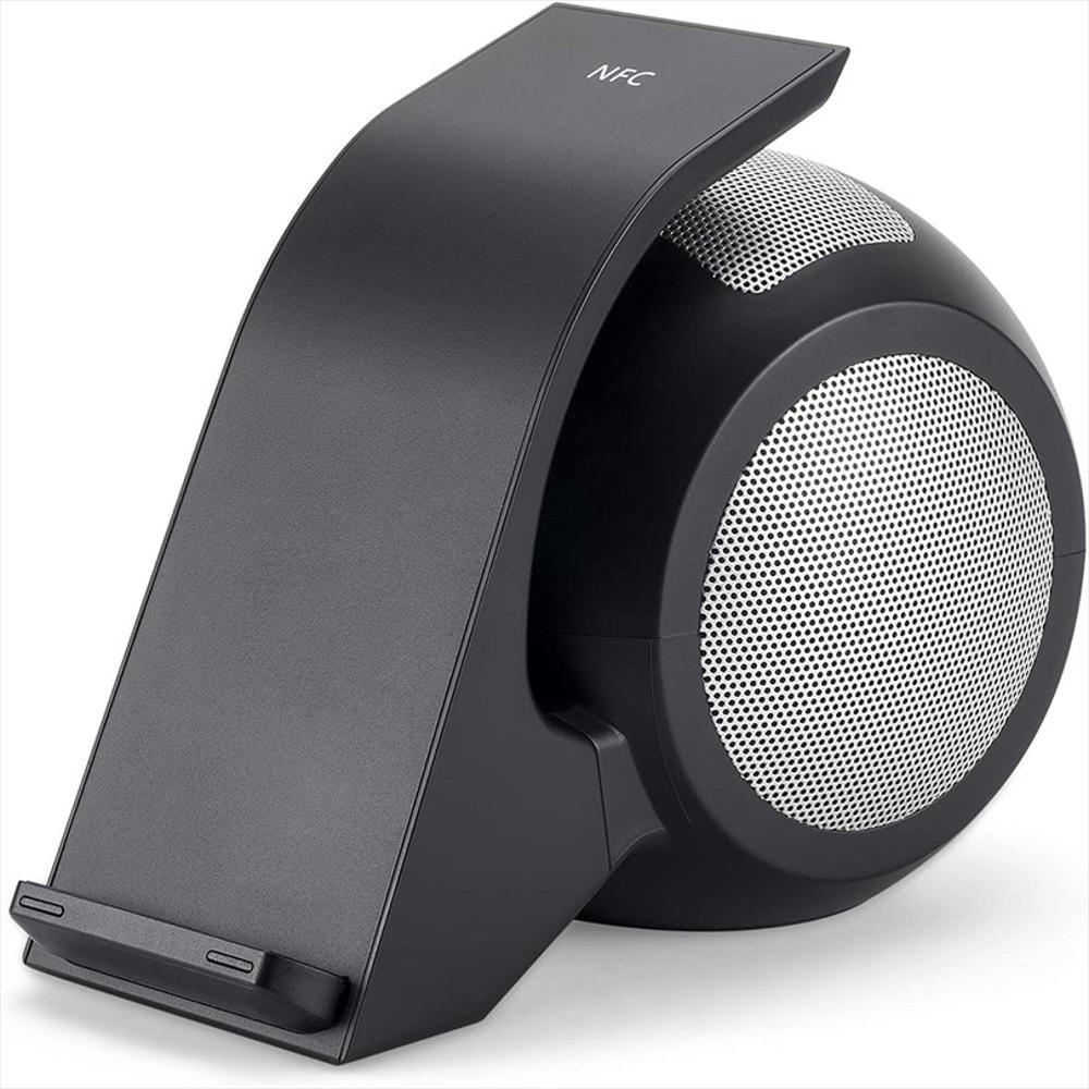 Cargador Inalámbrico Rápido Con Altavoz Censhi