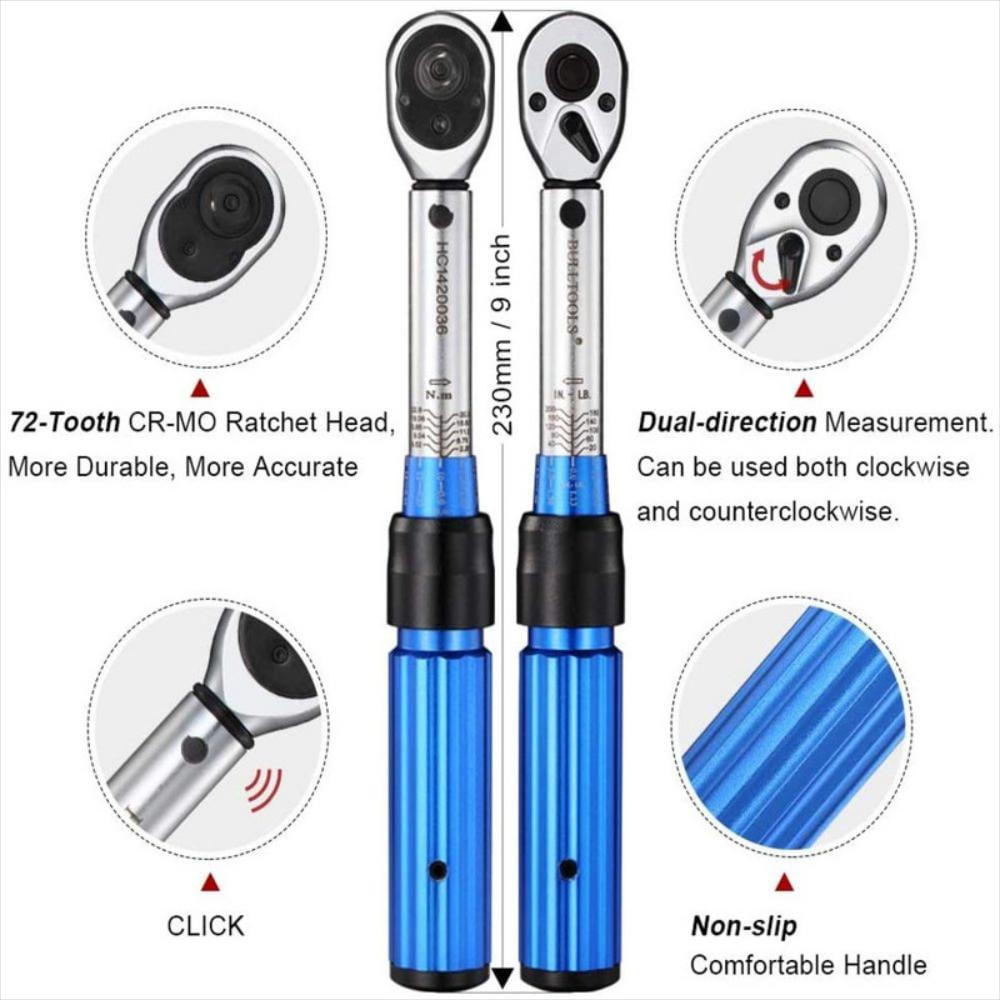 Llave Dinamométrica De Doble Dirección img #2