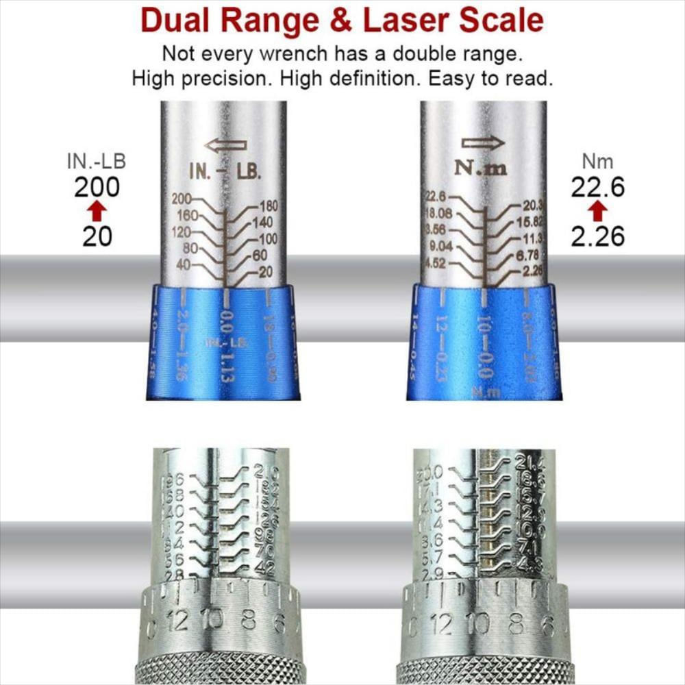 Llave Dinamométrica De Doble Dirección img #3