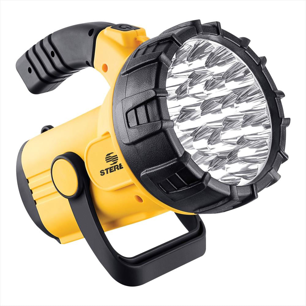 Linterna Led 3 En 1 Con Batería Recargable Steren Lam 256