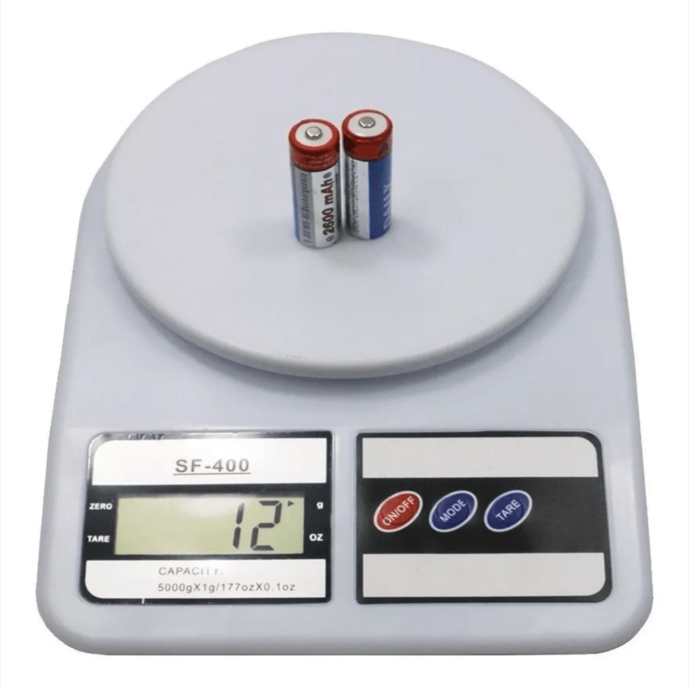 Gramera Pesa Báscula Electrónica 10 Kilos Tara + Pilas