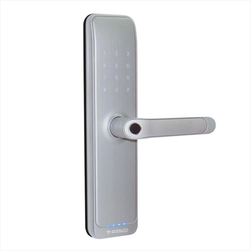 Cerradura Digital Inteligente Zerrutti Ze 8035 Silver