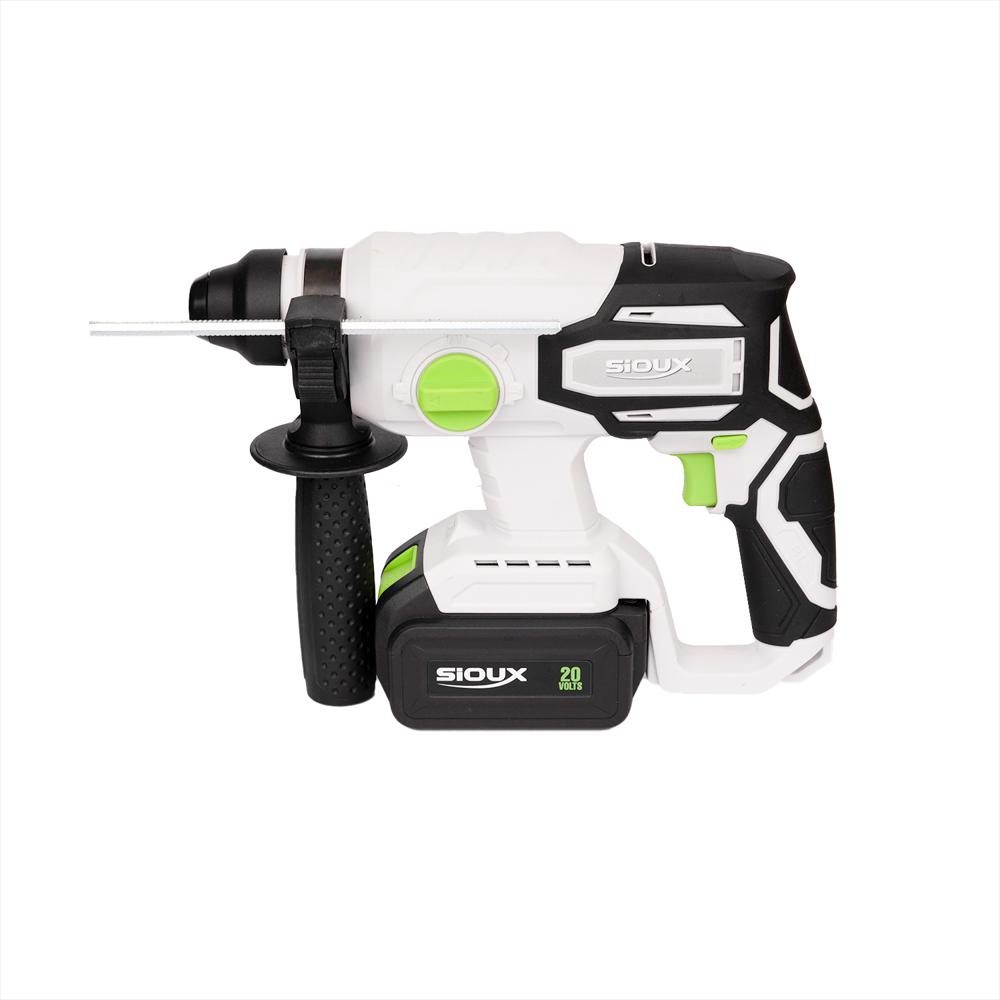 Rotomartillo 1/2 Pulgadas 7/8 Pulgadas Inalambrico Recargable Industrial Brushless 2J 1 Bateria 20V 4Ah