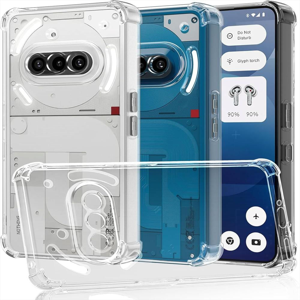 Funda Antichoque Para Celular Nothing Phone 3A Funda Antichoque Para Celular Nothing Phone 3A