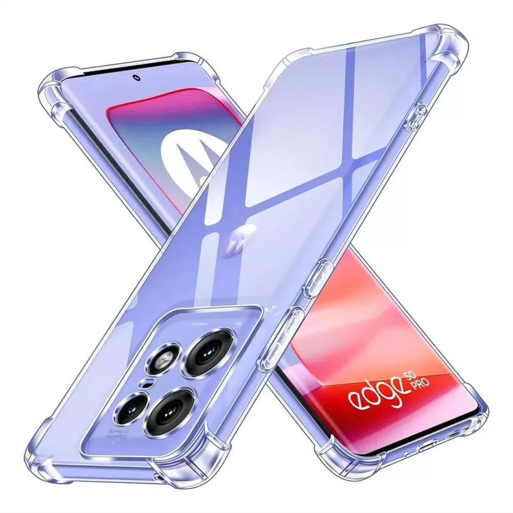 Funda Antichoque Para Celular Motorola Edge 50 Pro