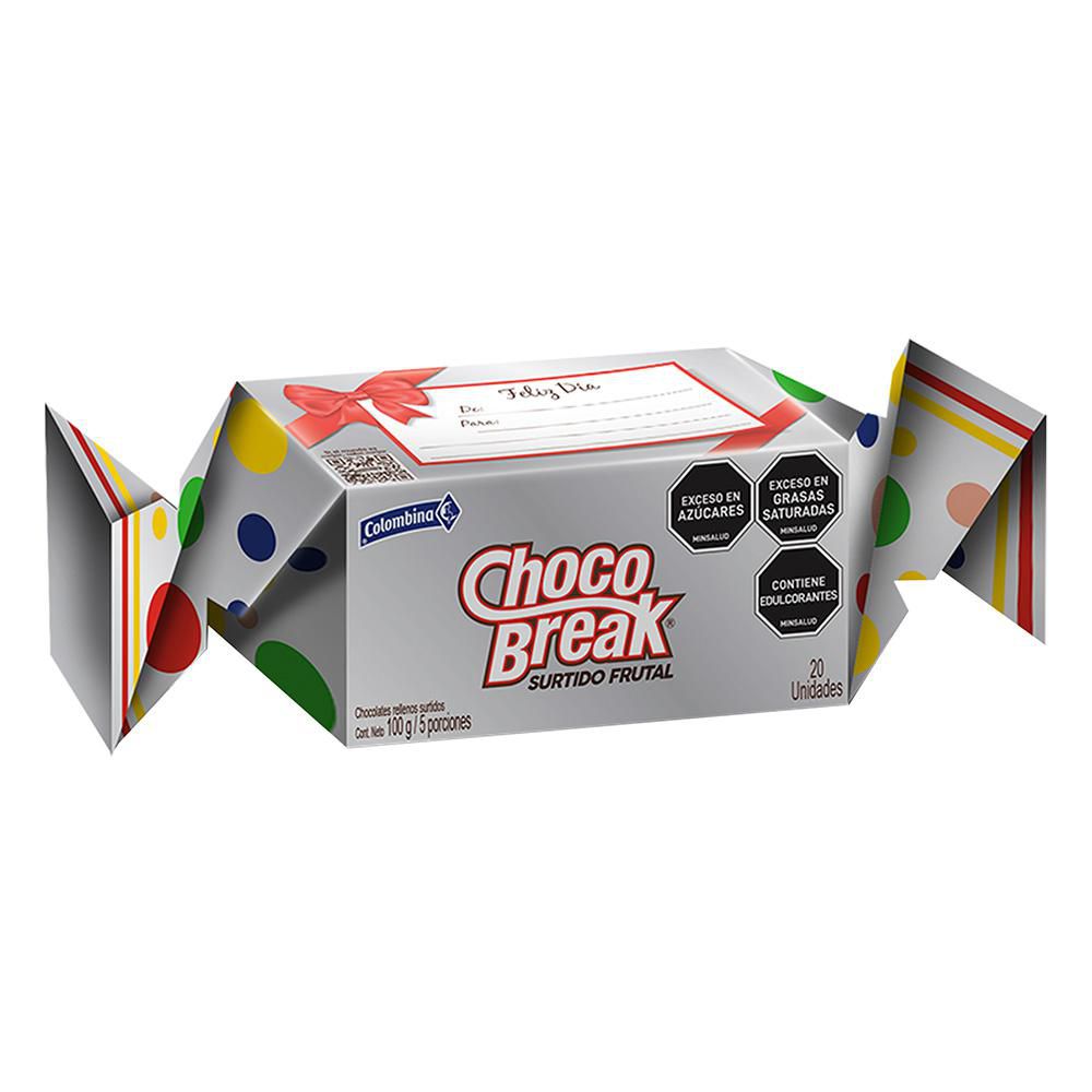 Chocolate CHOCOBREAK Moño (100 gr)