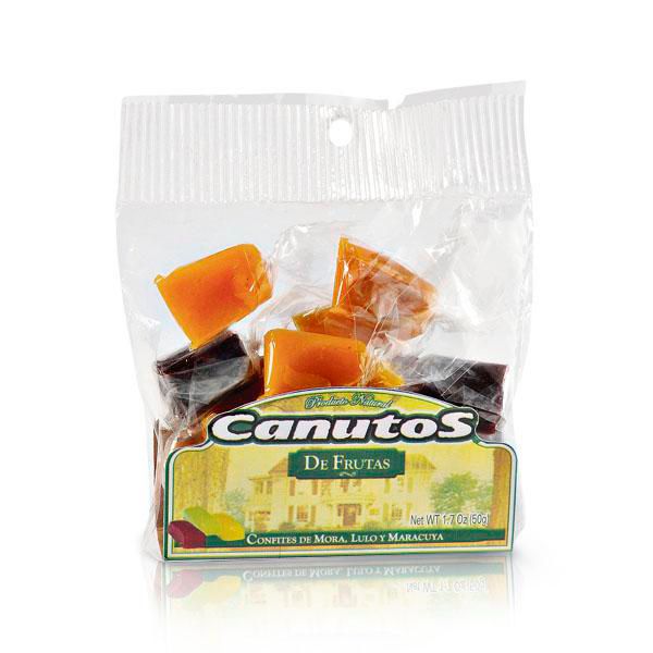 DULCES DE FRUTAS CANUTOS  (50  gr) img #1
