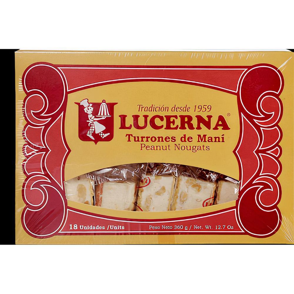 Turron LUCERNA  (360  gr) img #1