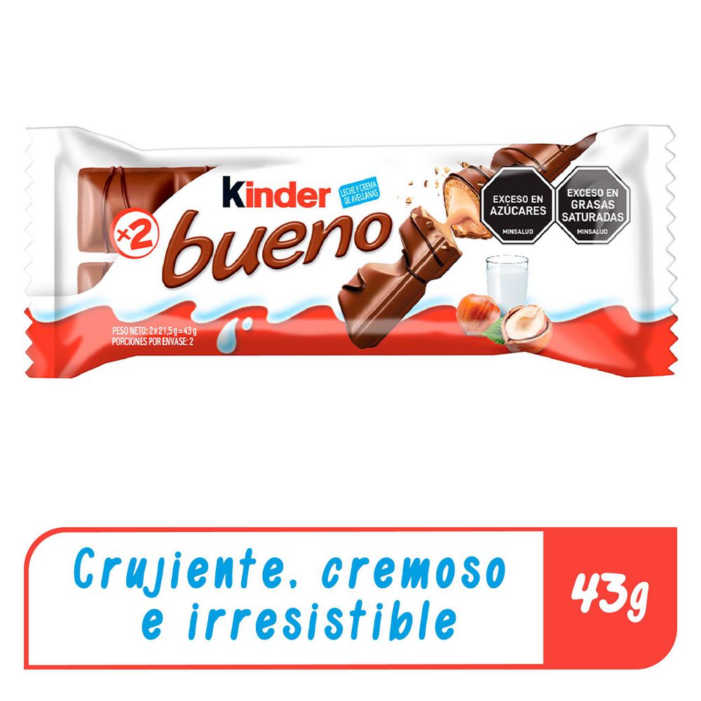 Chocolate KINDER Bueno (43 gr)