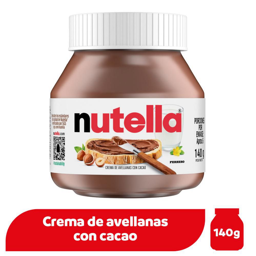 Nutella NUTELLA (140 gr)