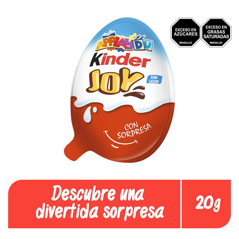 Huevo Joy Nino KINDER NINO UND (20 gr)