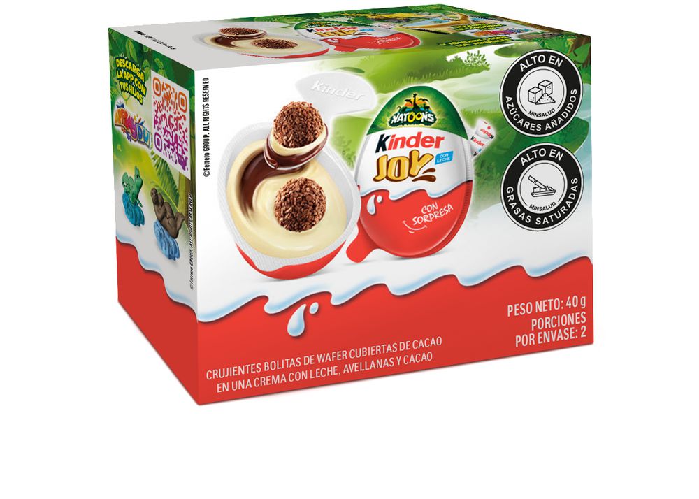 Kinder Joy KINDER Wafer Crujiente (40 gr)