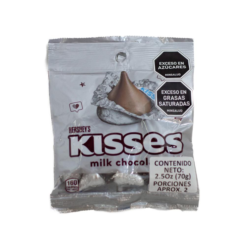 Chocolate HERSHEYS KISSES MKC (70 gr)