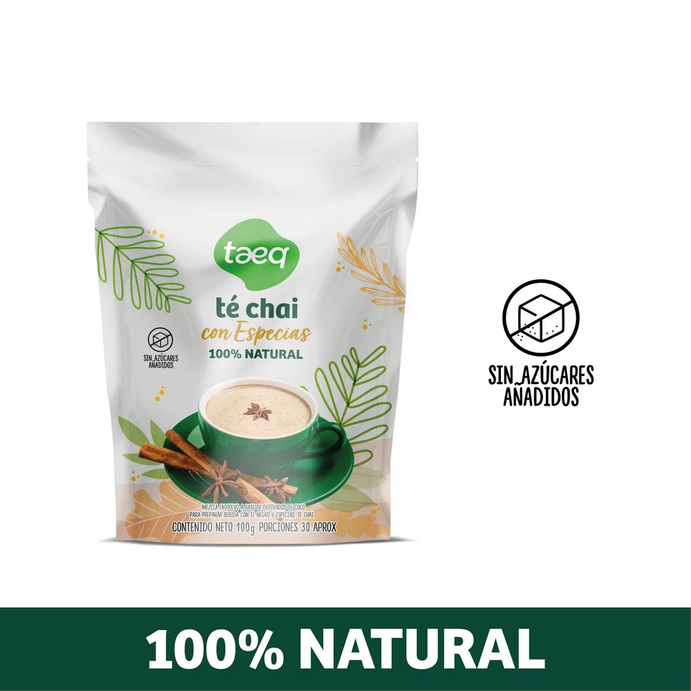Té TAEQ chai con especias (100 gr)