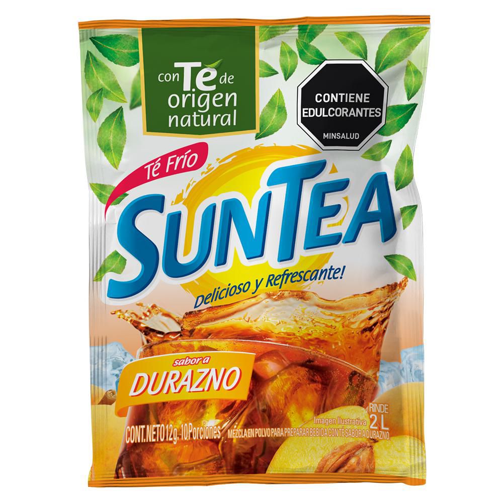 Té en polvo SUNTEA sabor a durazno (12 gr)