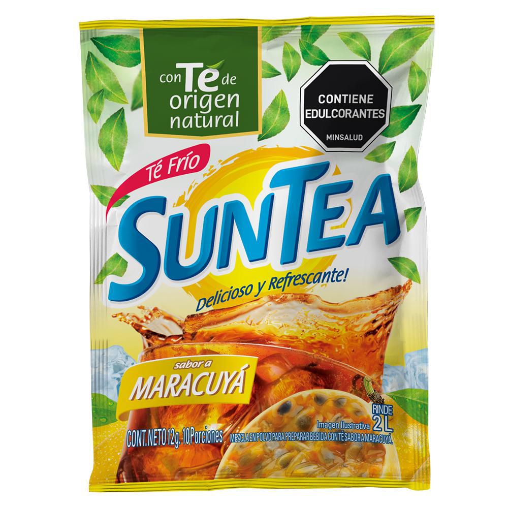 Té en polvo SUNTEA sabor a maracuyá (12 gr)