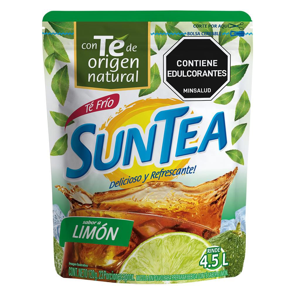 Té en polvo SUNTEA sabor a limón (120 gr)