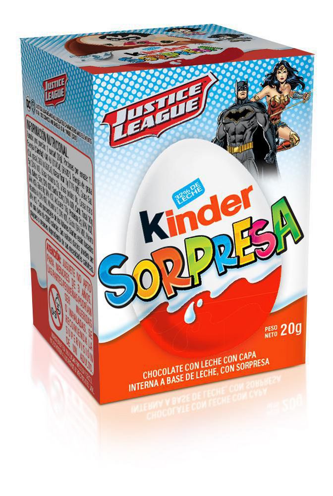 Sorpresa KINDER Chocolate (20 gr)