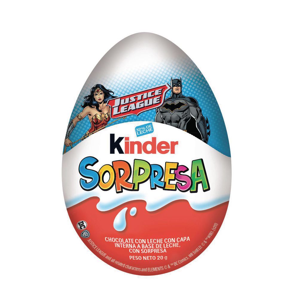 Sorpresa KINDER Chocolate (20  gr) img #2