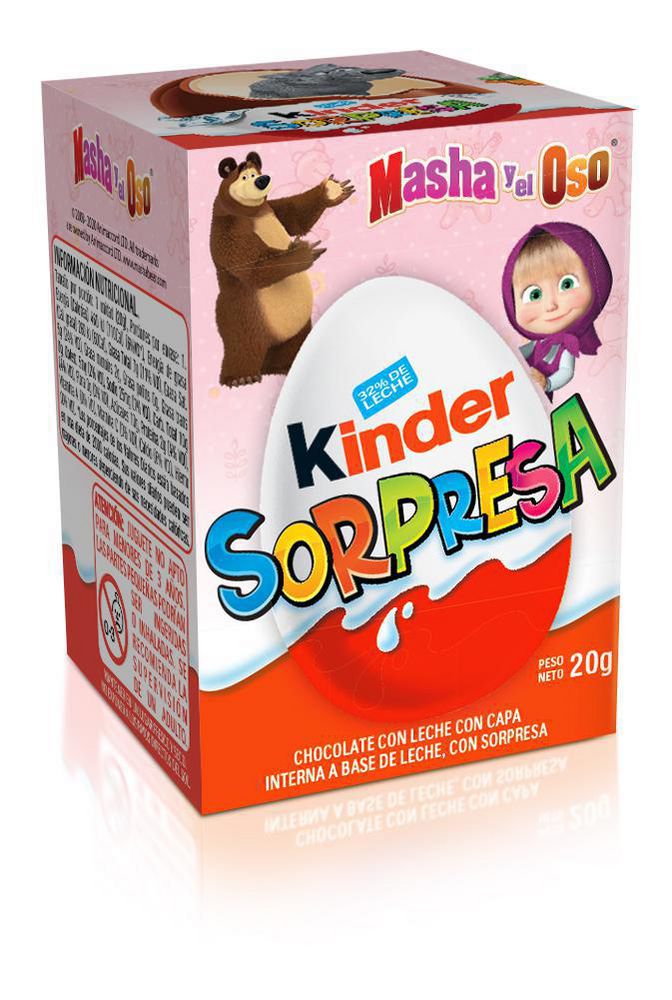 Chocolates KINDER (20 gr)