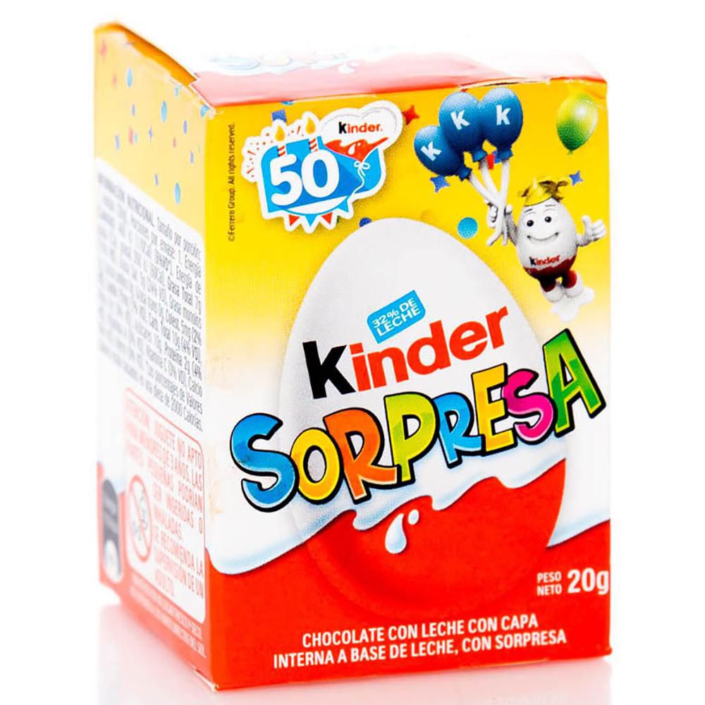 Chocolate KINDER (20 gr)