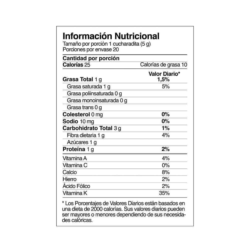 Super Foods HATSU Kale Lisa Y Risada Doypack (100  gr) img #3