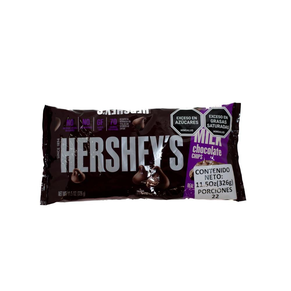 Chips de chocolate HERSHEYS (326 gr)