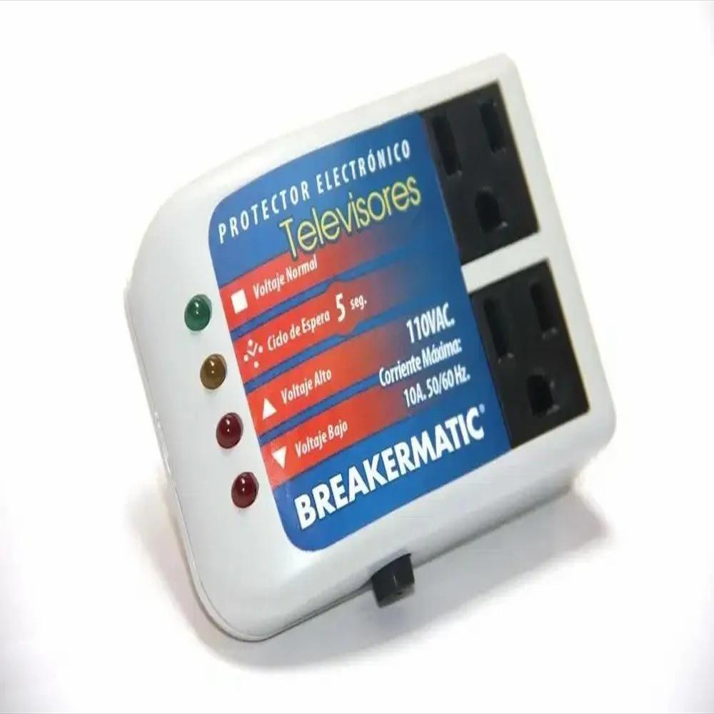 Protector De Voltaje Breakermatic Para Tv Televisor