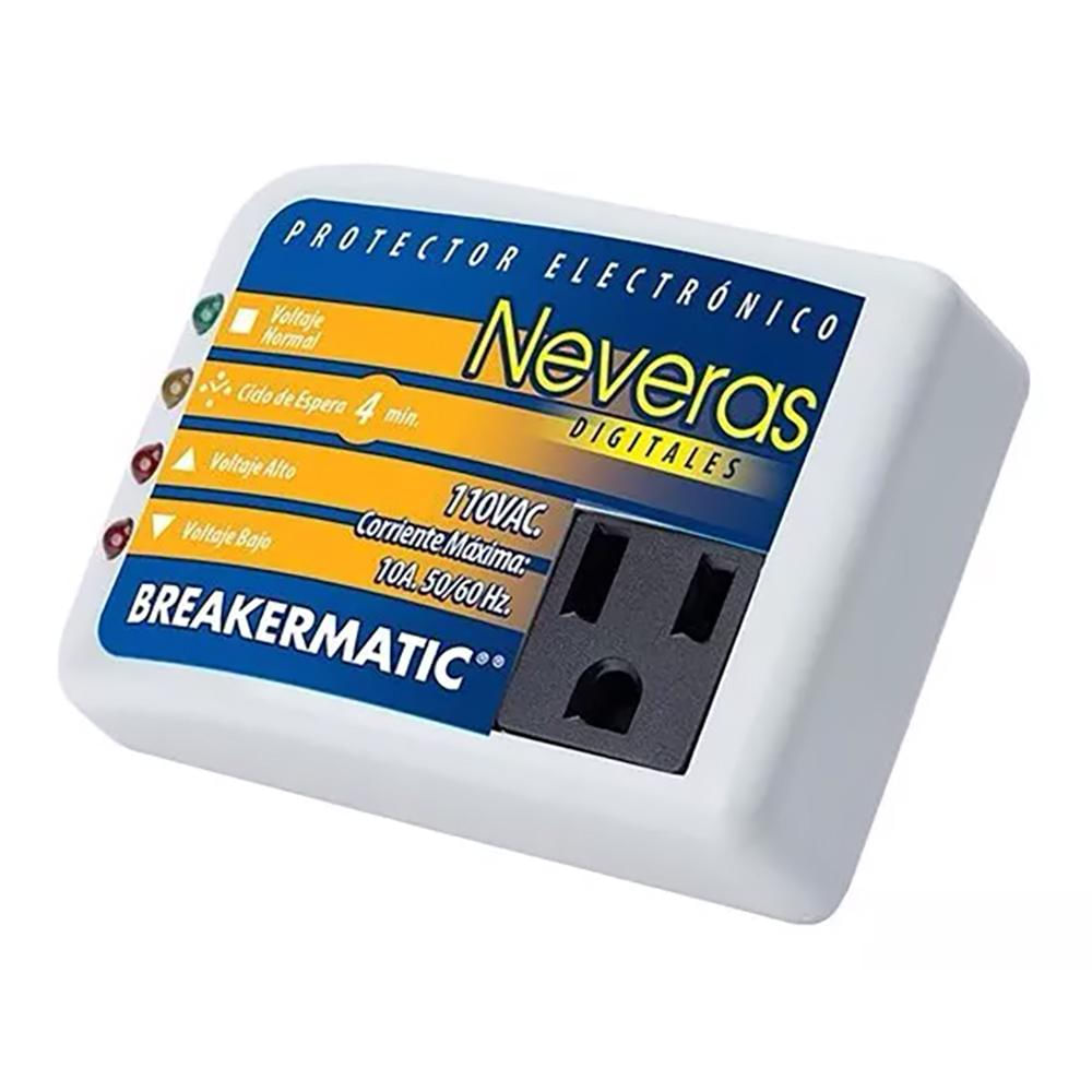 Protector Voltaje Breakermatic Neveras Digitales 110V