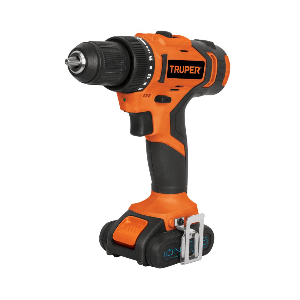 Taladro Inalámbrico 3/8 Pulgadas Profesional, 12 V Y Torque 13 Nm Truper