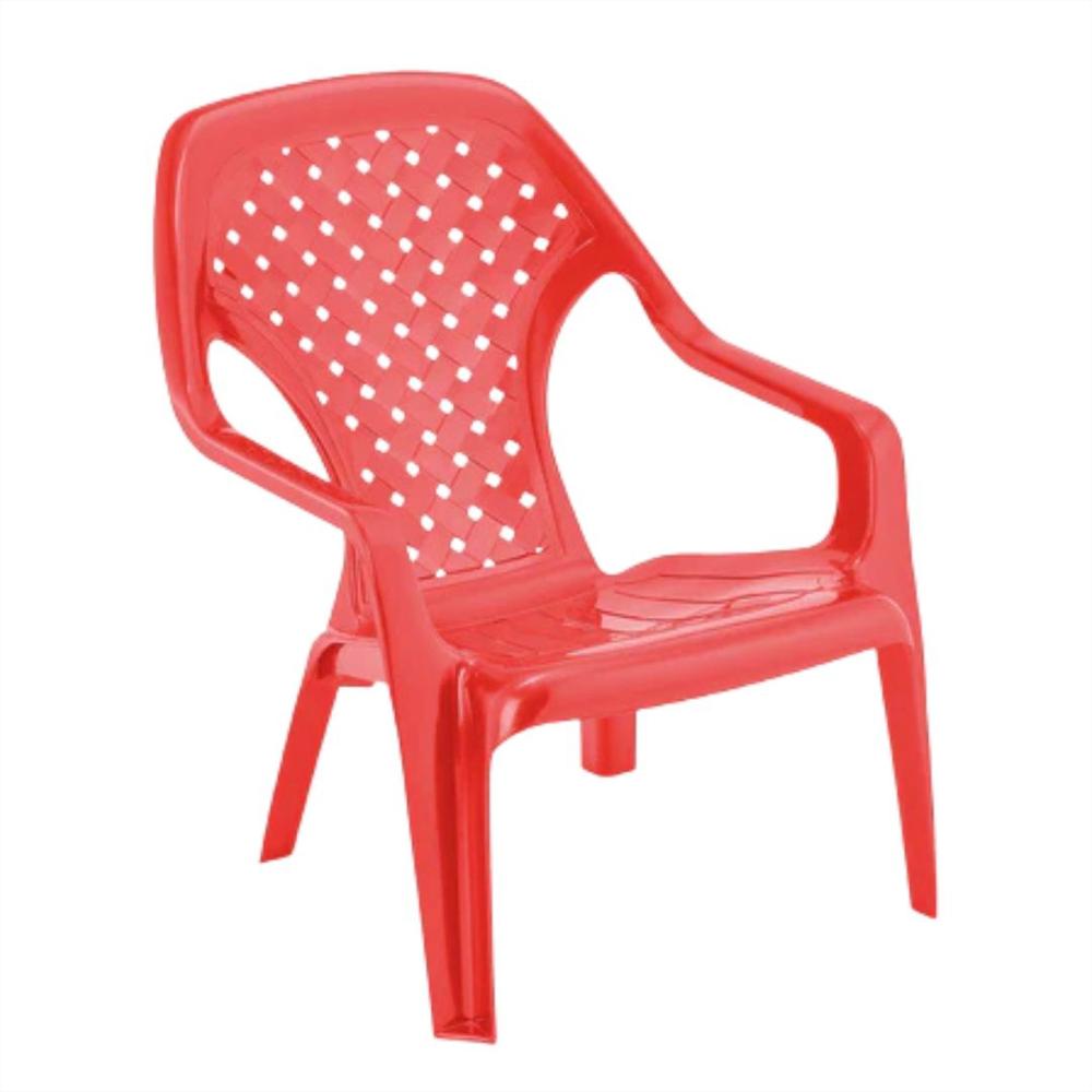 Silla Rimax Playera Rojo 10450