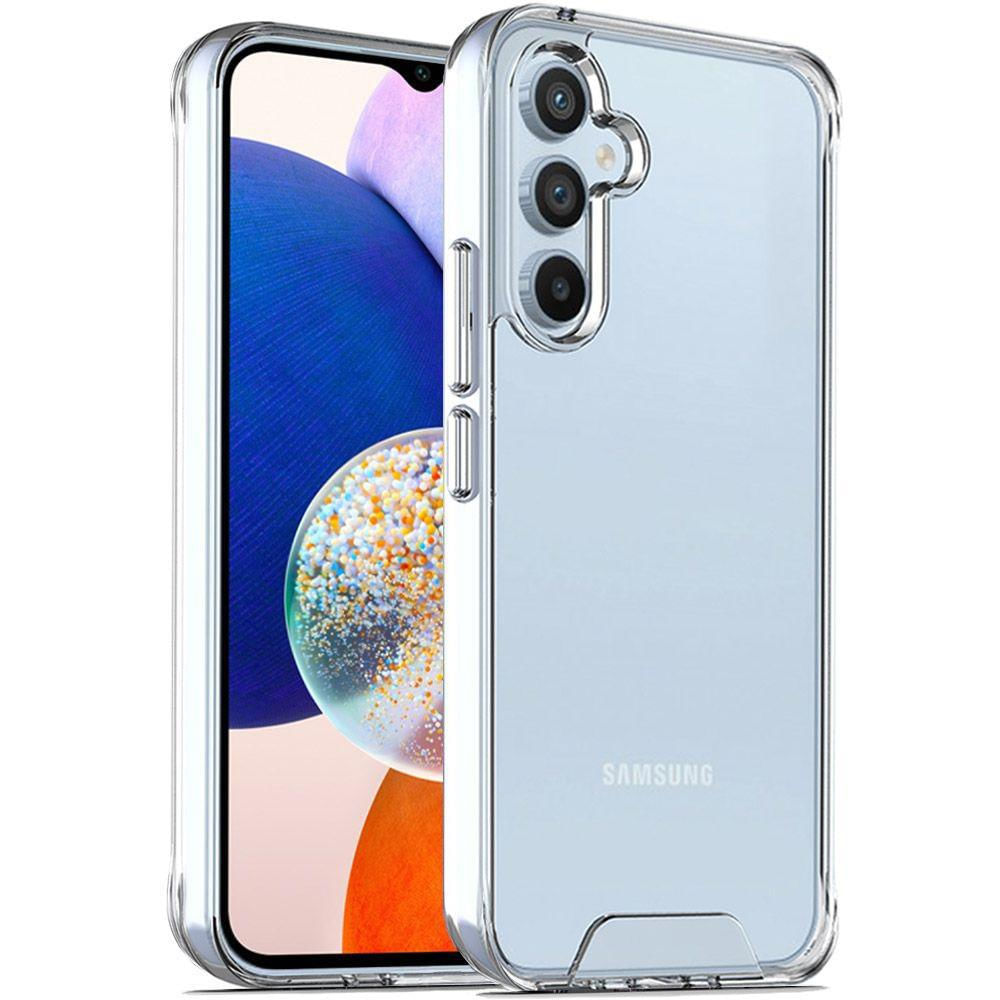 Estuche Space Para Samsung Galaxy A14 Transparente