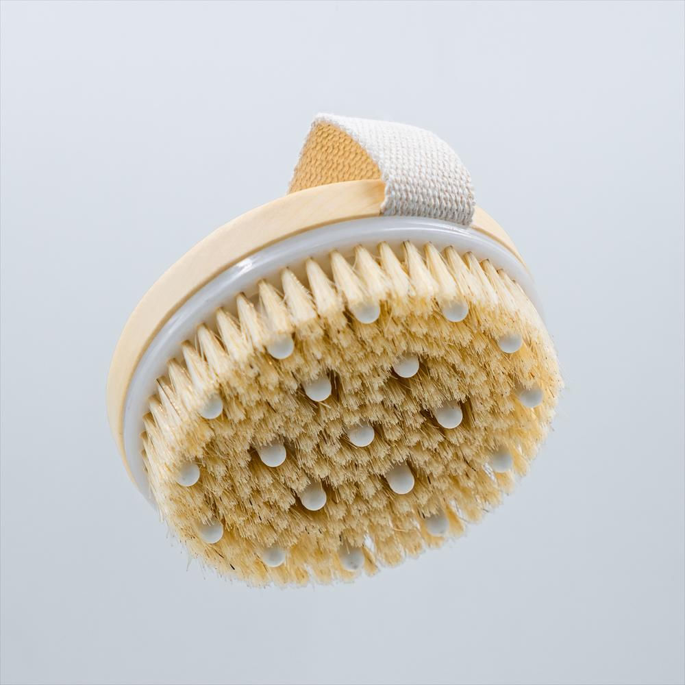 Cepillo Exfoliante Masajeador Magia Natural img #2