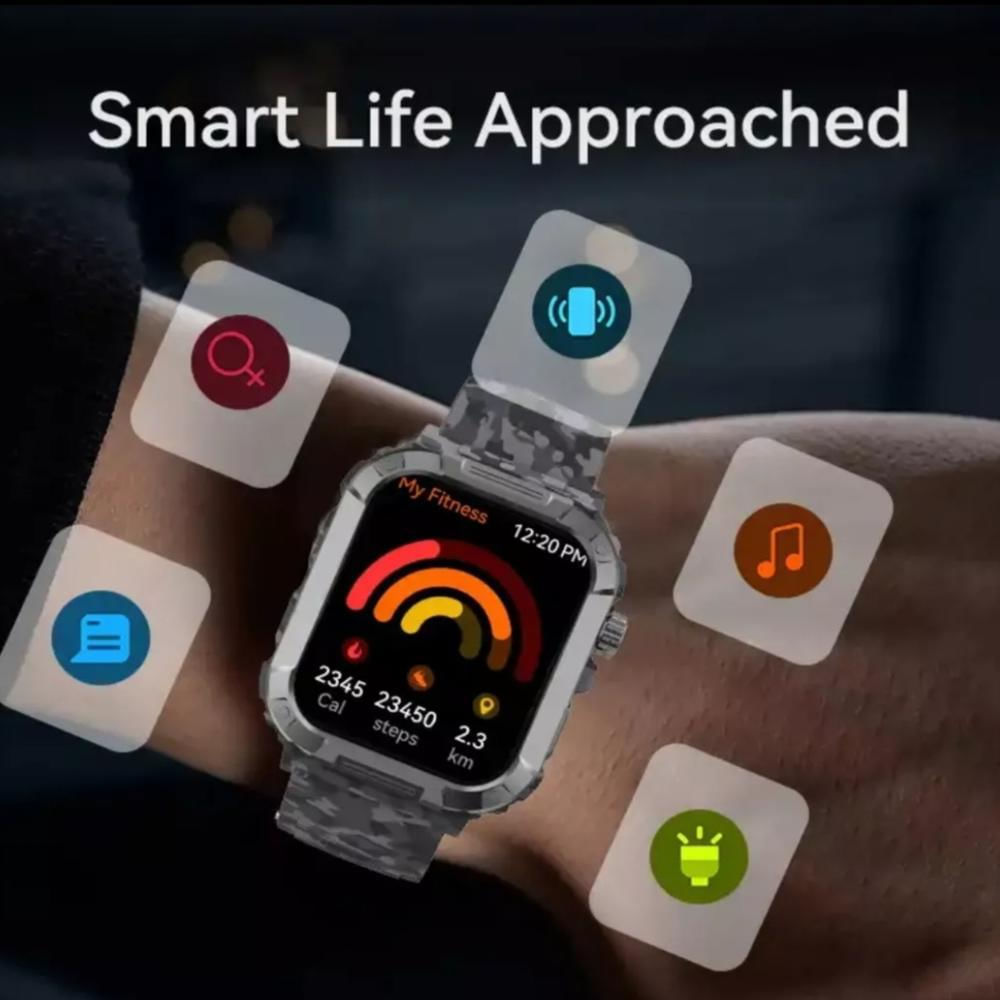 Reloj Inteligente Apex Fit S06 img #2