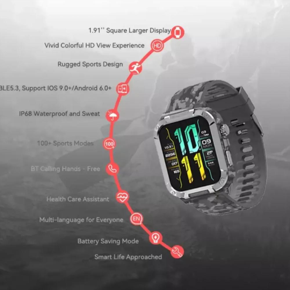 Reloj Inteligente Apex Fit S06 img #3