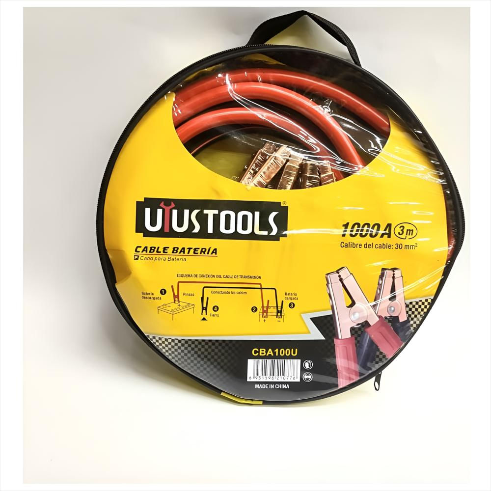 Cable Pasa Corriente Iniciar Batería 3M X 1000A Uyustools img #1